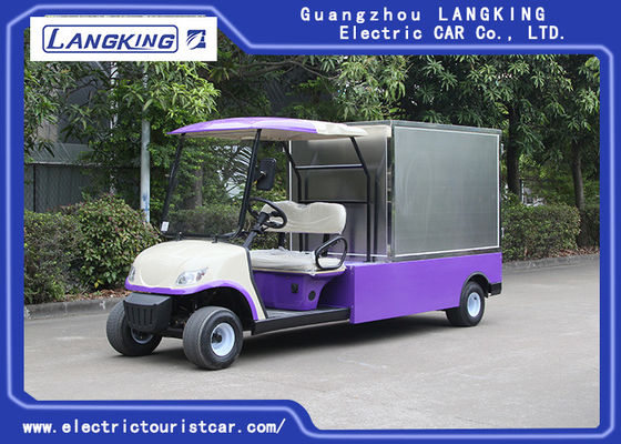 Κίνα 3kW κιβώτιο ΣΥΝΕΧΟΥΣ προσανατολισμένο προς τη μηχανή Battery-powered Carry Van With Enclosed φορτίου/2 κάρρα ηλεκτρικής χρησιμότητας προσώπων προμηθευτής