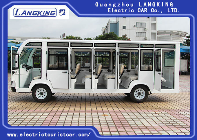 Ηλεκτρικό λεωφορείο 23 οχημάτων πυκνών δρομολογίων τεσσάρων ροδών καθίσματα με την πόρτα/την ηλεκτρική μίνι μηχανή εναλλασσόμενου ρεύματος λεωφορείων 0